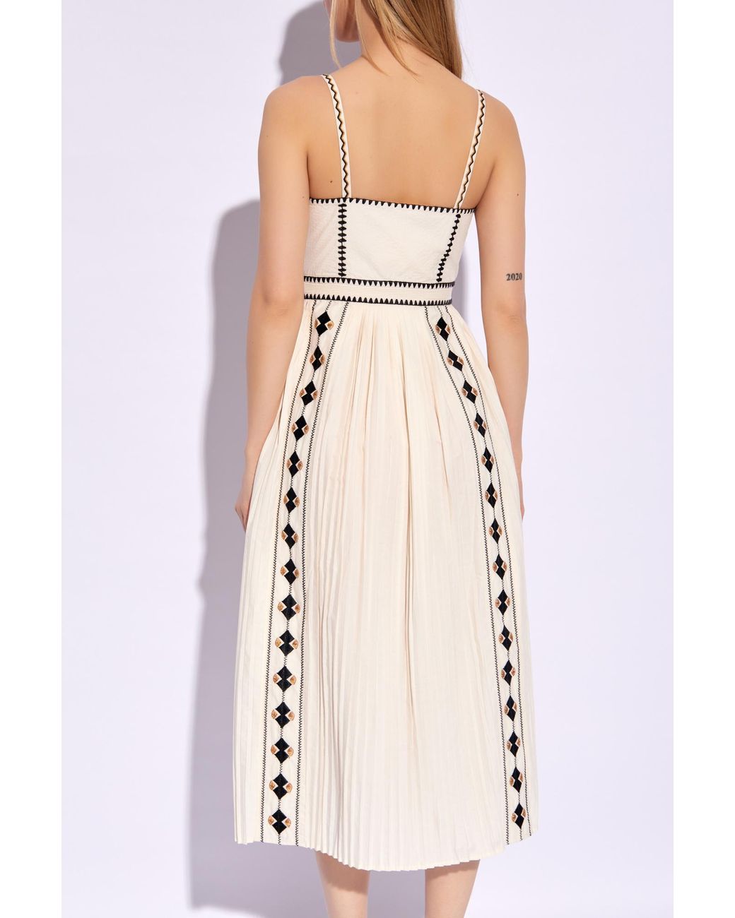 Ulla Johnson 'elin' Dress, in White | Lyst Australia