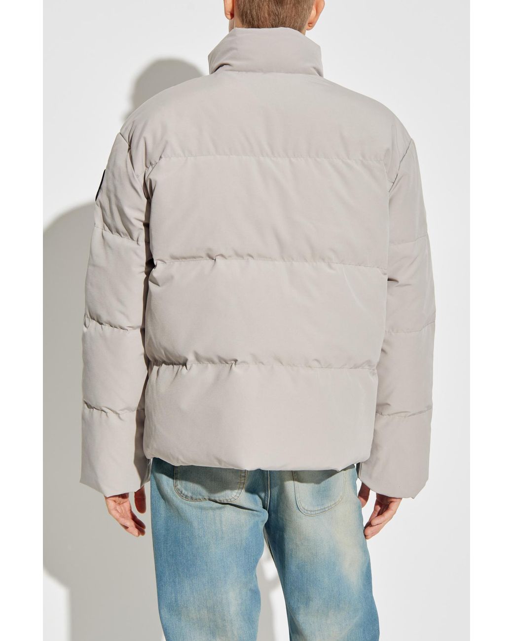 Canada Goose Blue 'Bayview' Puffer Jacket for men
