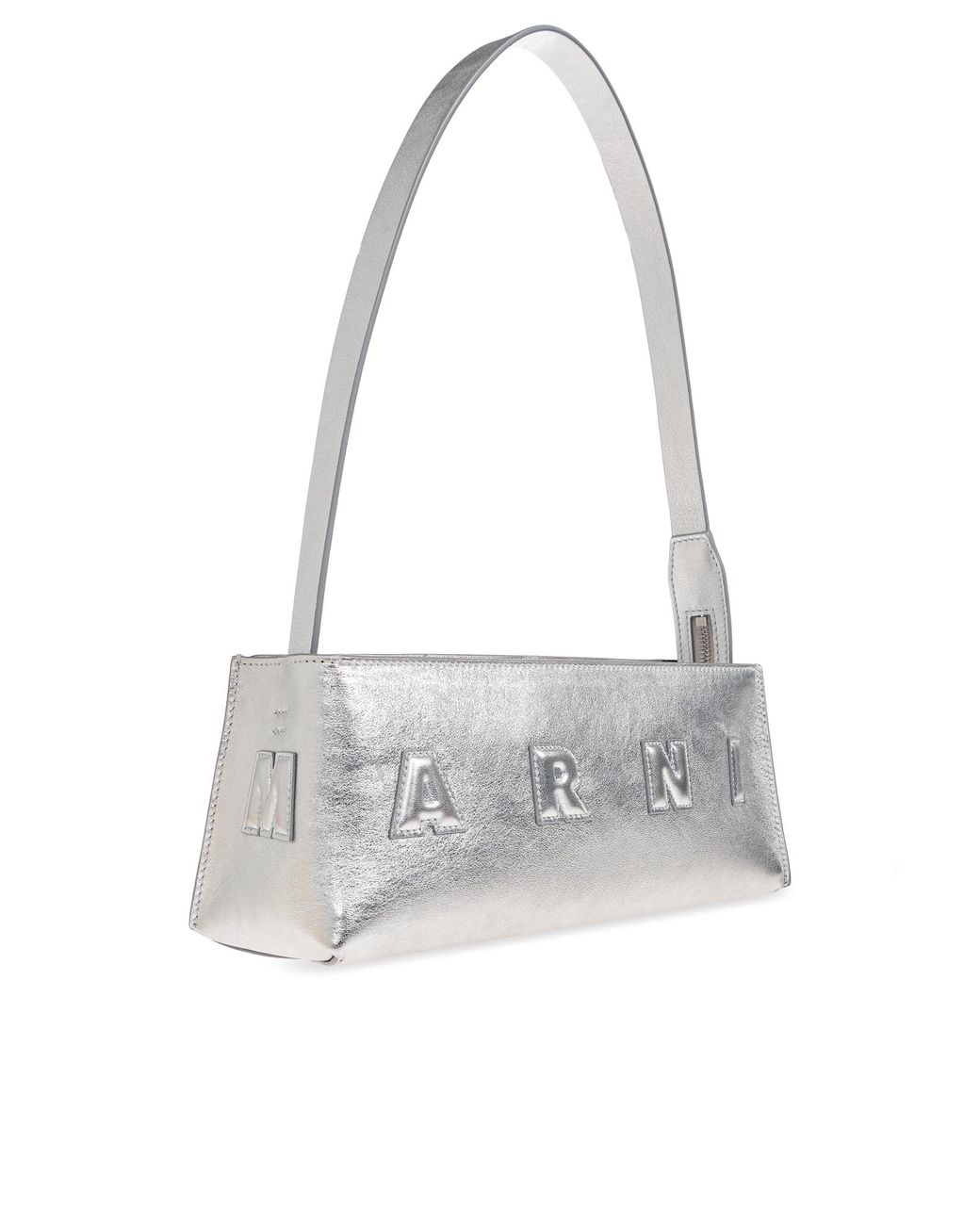 Marni White Bag With Logo