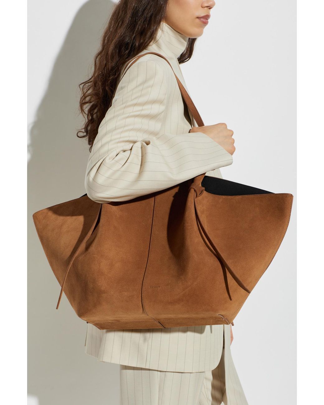 Yuzefi Brown Mochi Xl Bag
