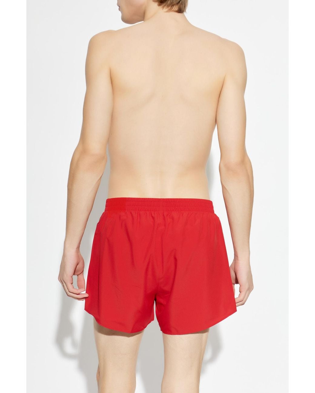 Adidas Originals Red Shorts From The Adizero Collection for men