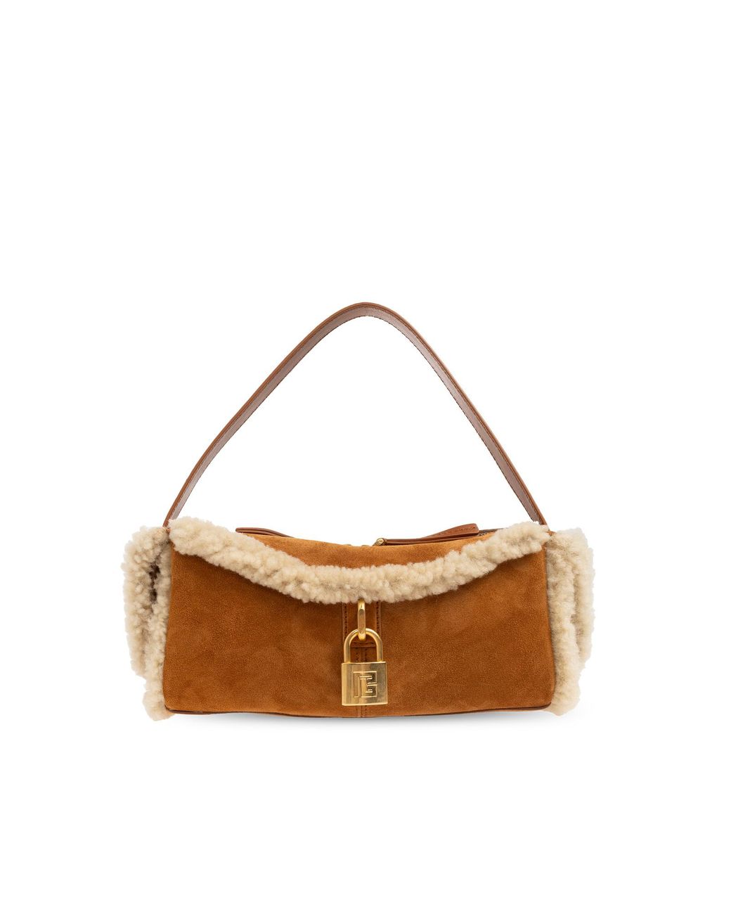 Balmain White Pulse Small Bag