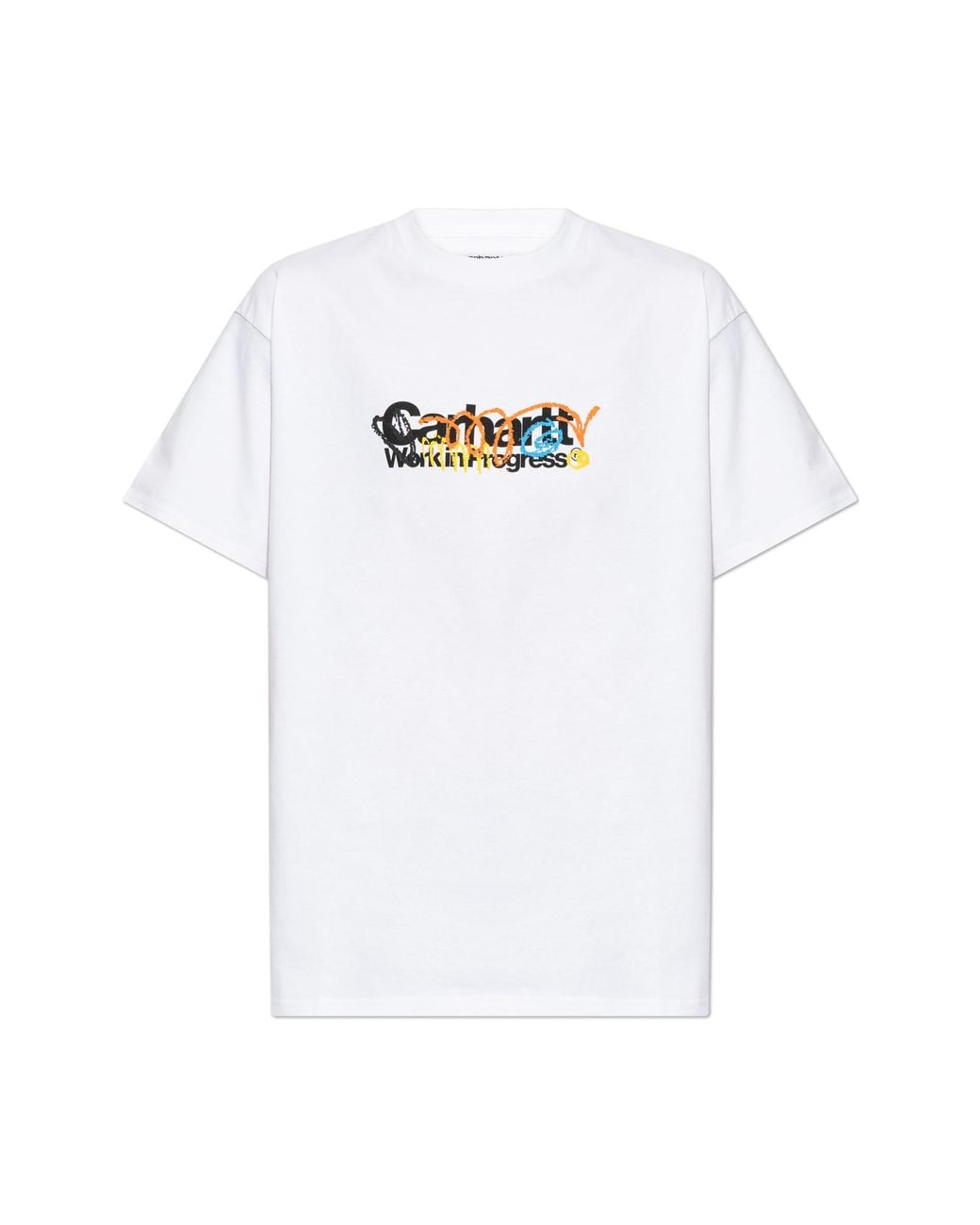 Carhartt White T-Shirt 'S/S Primary' for men