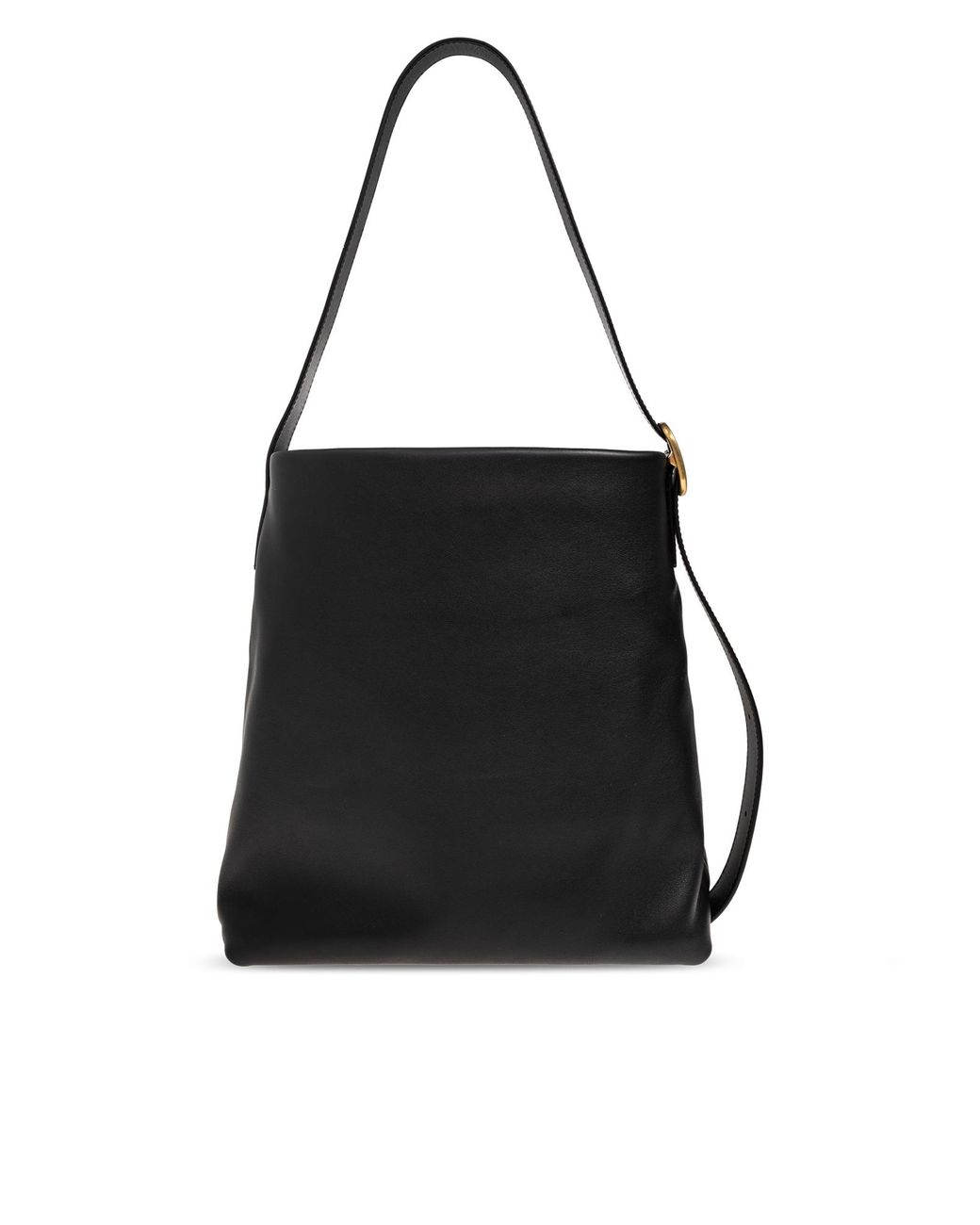 Loewe Black Shoulder Bag 'Draped'