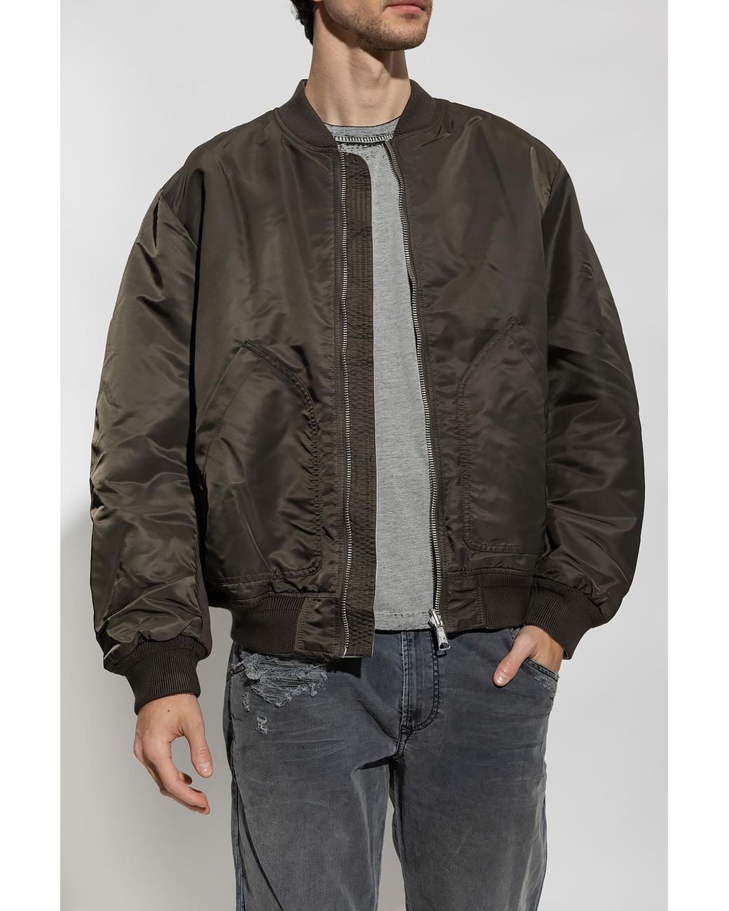 ディーゼル DIESEL 23AW J-Matthew A10491 サイズ:50 フード付きトレンチコート 中古 BS99 ディーゼル 23AW J-Matthew A10491 フード付きトレンチコート メンズ 50