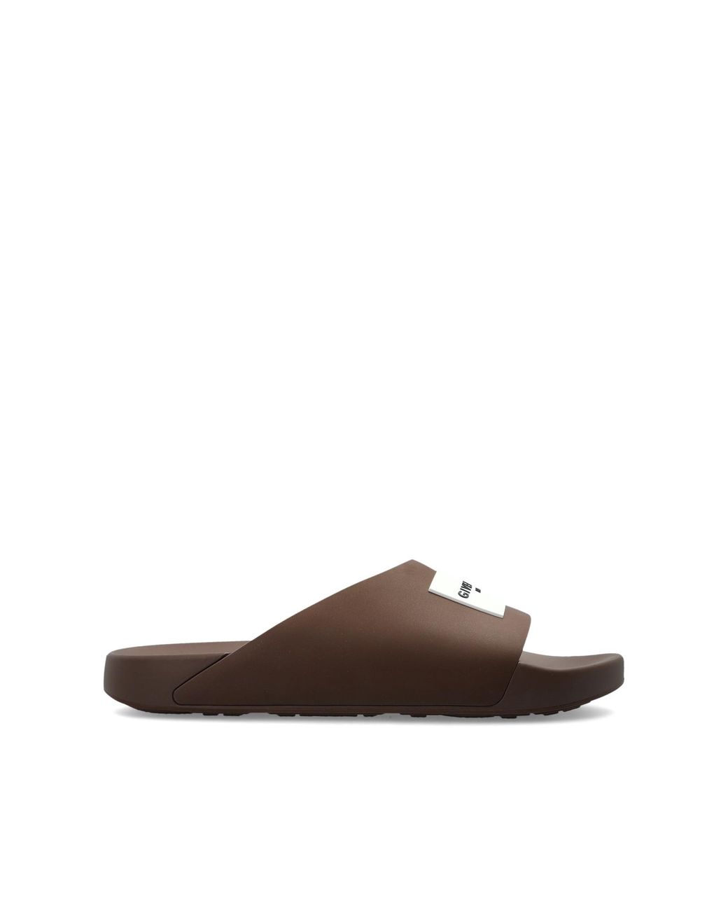 Givenchy Brown Flip-Flops With Logo for men