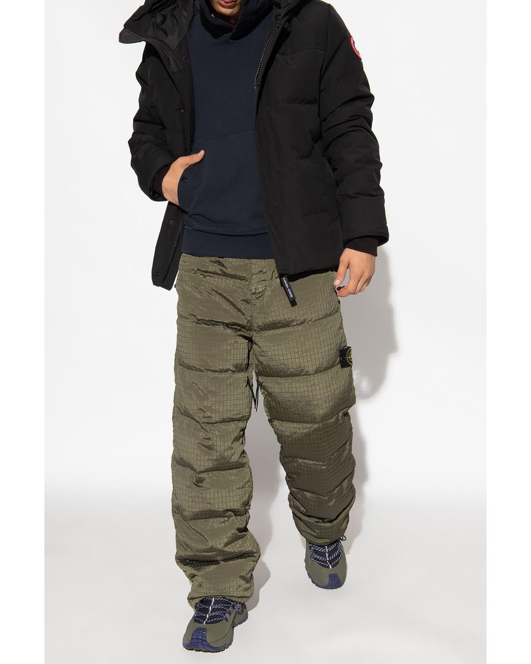 Canada Goose Black 'Macmillan' Down Jacket for men