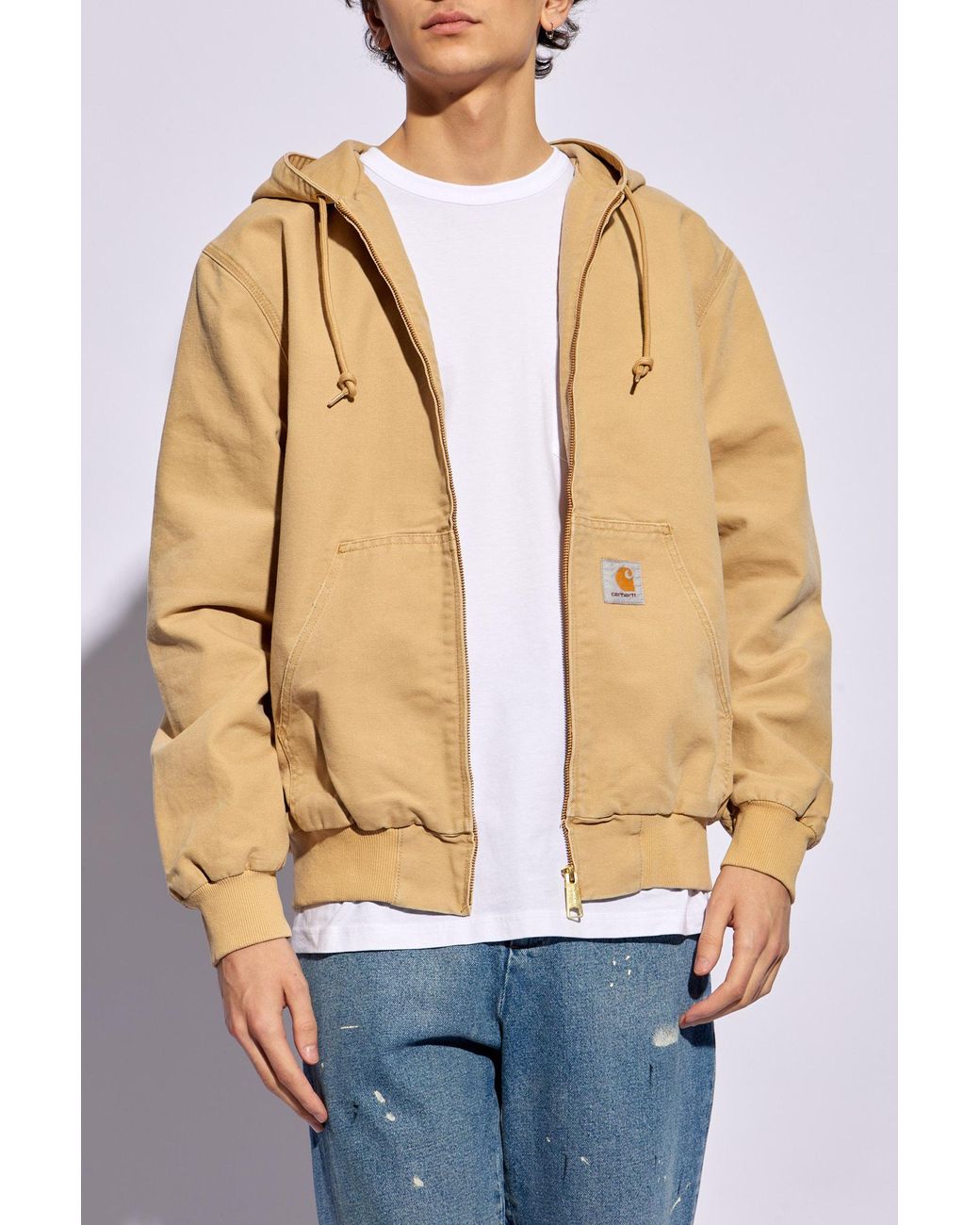 Carhartt hooded shop coat