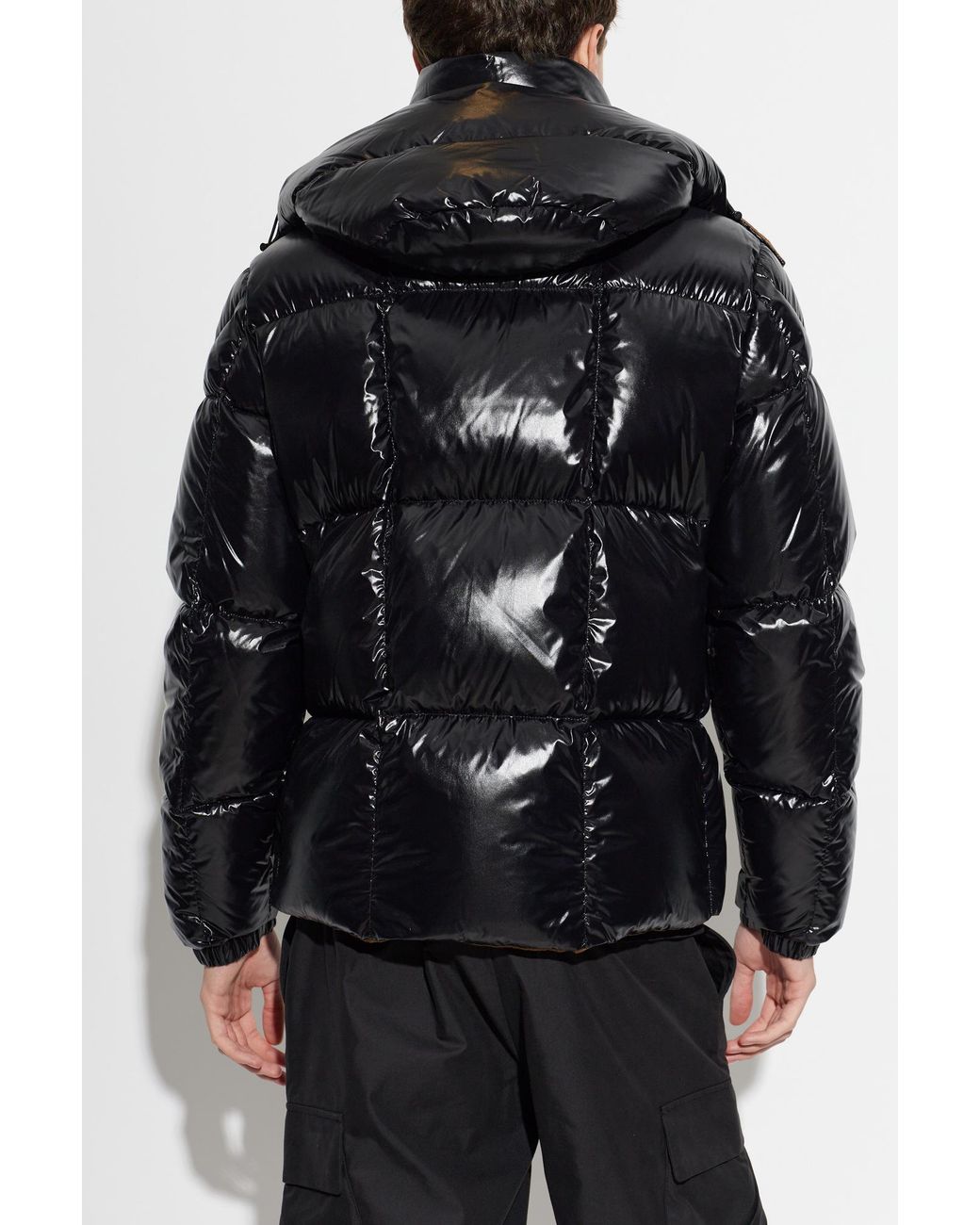 Moncler Black "Puffer Jacket 'Parana' for men