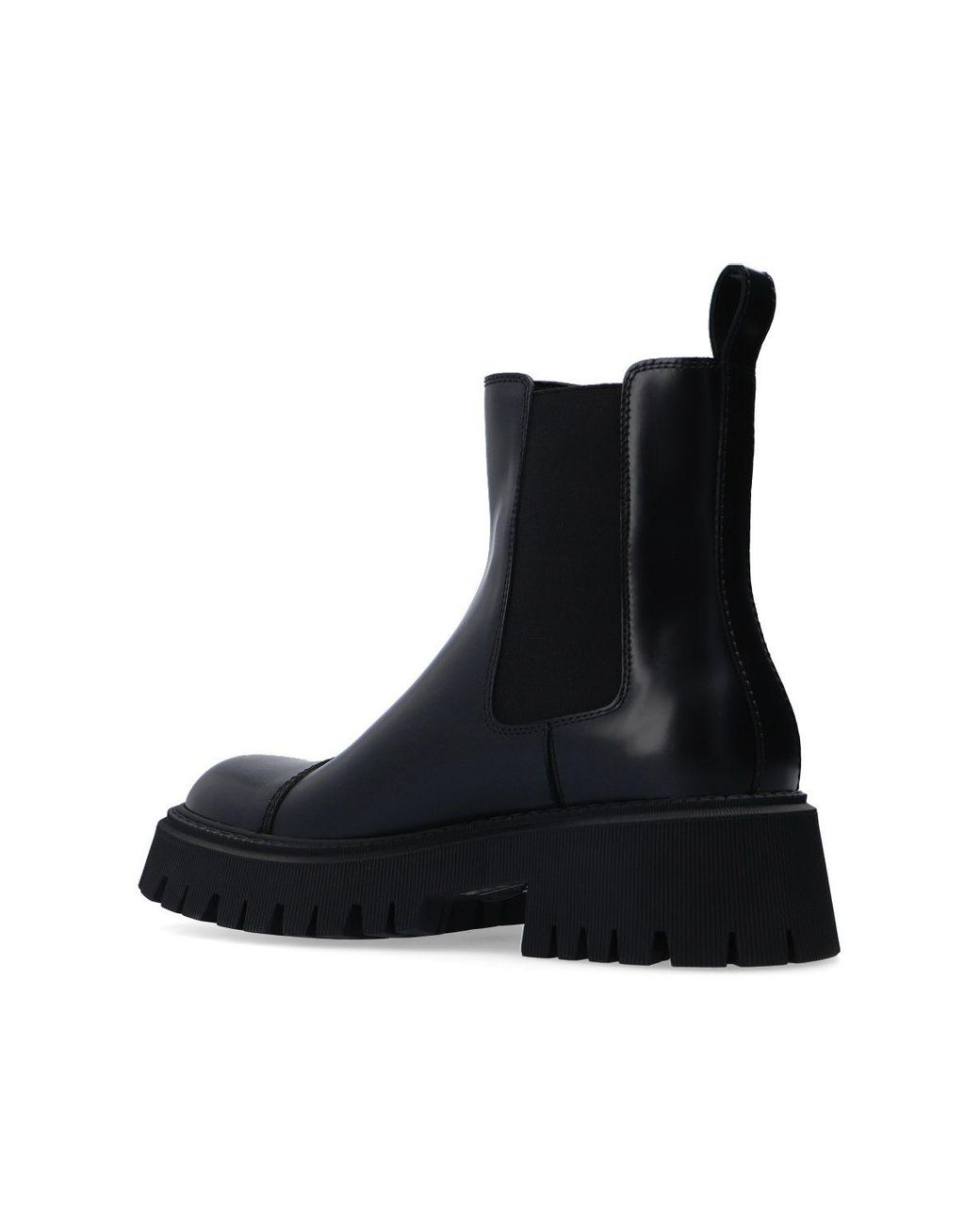 Balenciaga 'tractor' Platform Chelsea Boots in Black for Men | Lyst