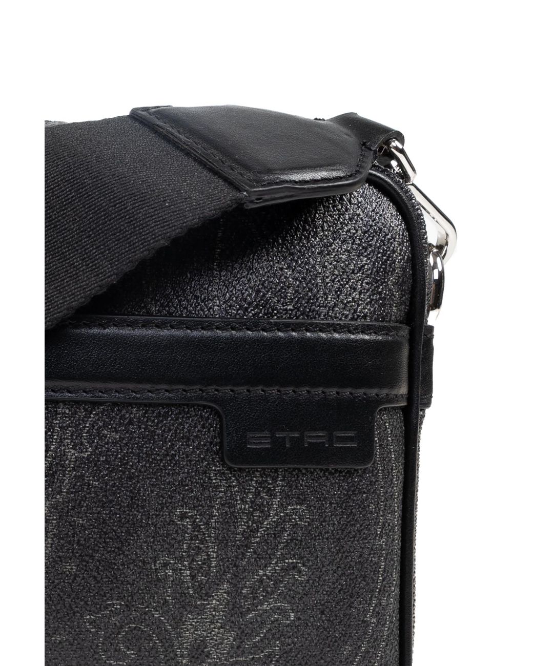 Etro Blue Shoulder Bag for men