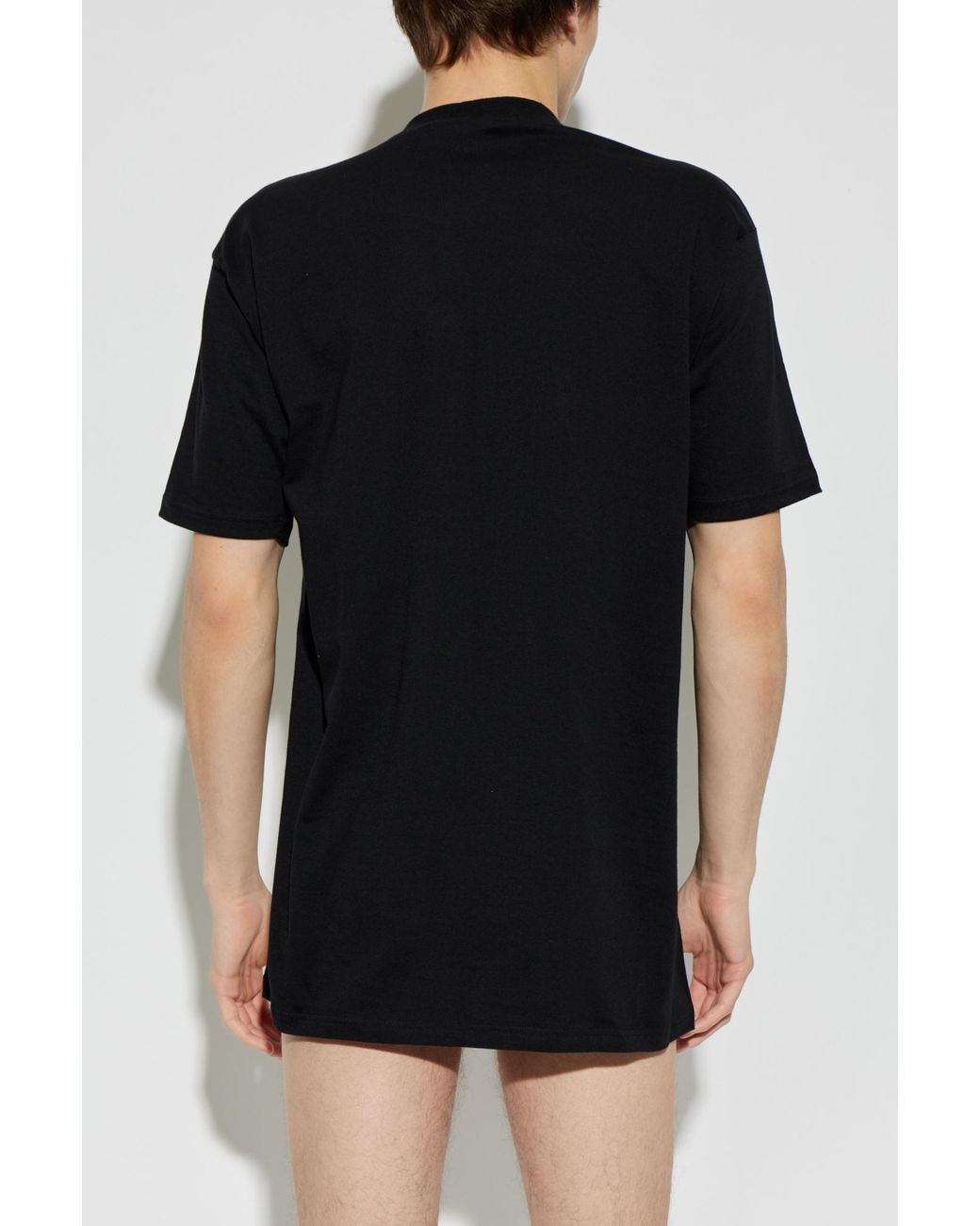 Hom Black T-Shirt "Harro New" for men