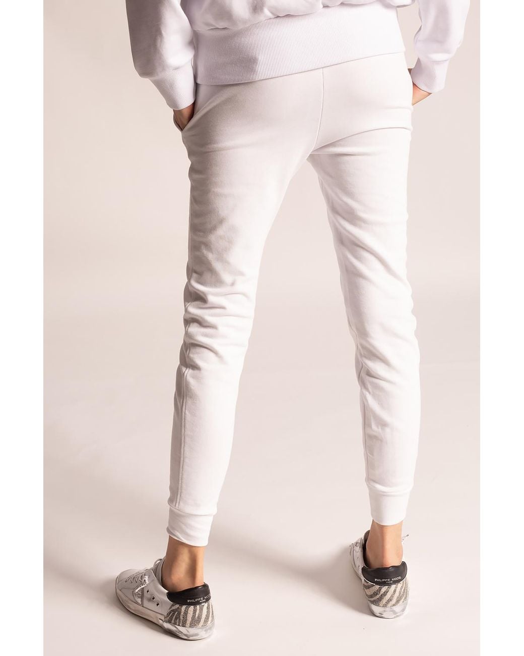 DIESEL Sweatpants With Logo in Pink | Lyst