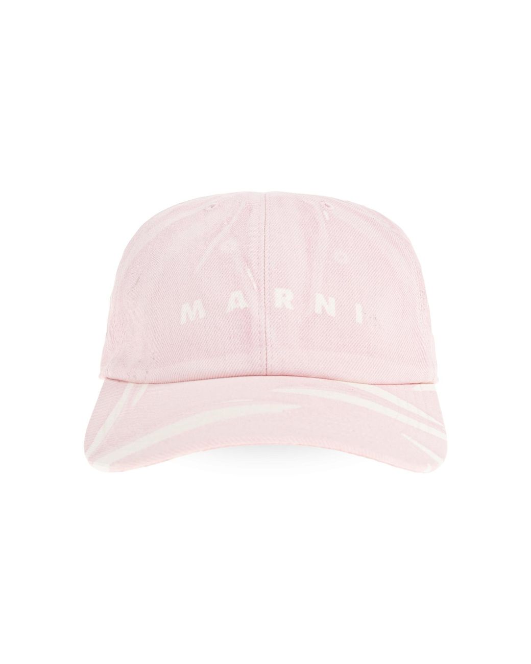 Marni Pink Baseball Cap