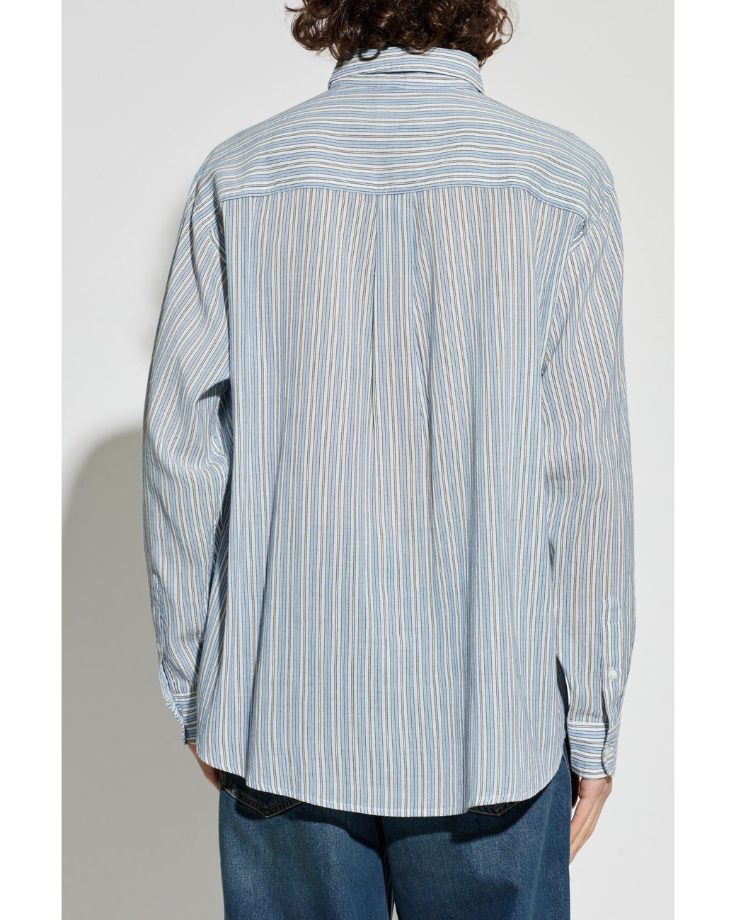 Isabel Marant Gray "Cybilio" Shirt for men
