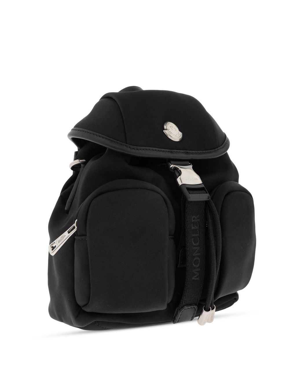 Moncler Black Shoulder Bag "Mini Trick"