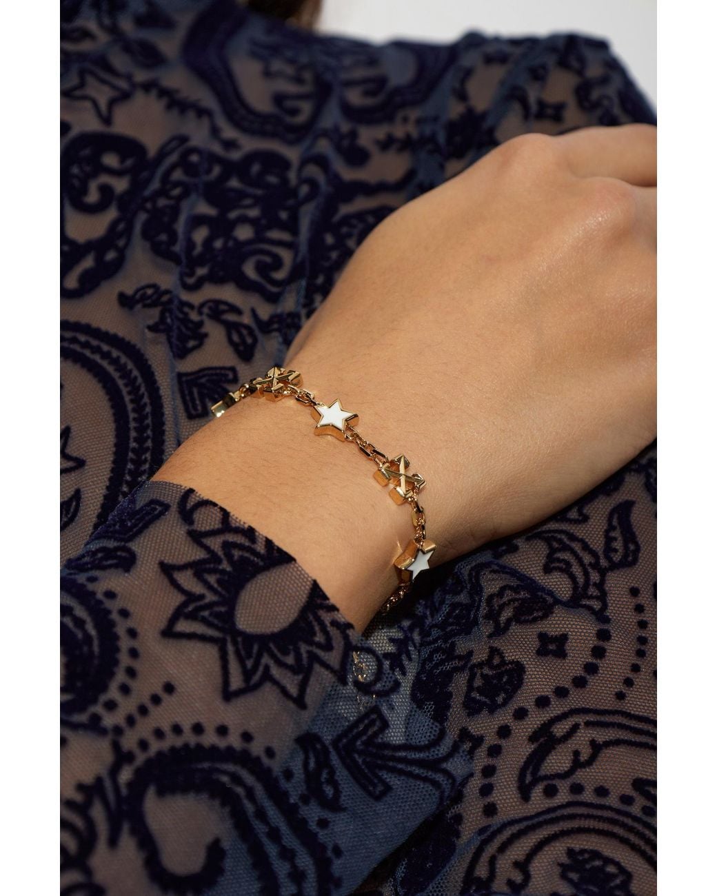 Off-White c/o Virgil Abloh Metallic Charm Bracelet
