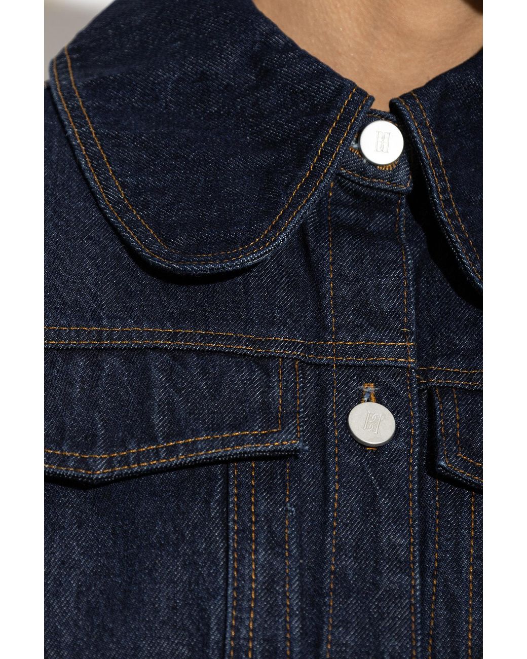 By Malene Birger Blue 'Villies' Denim Jacket