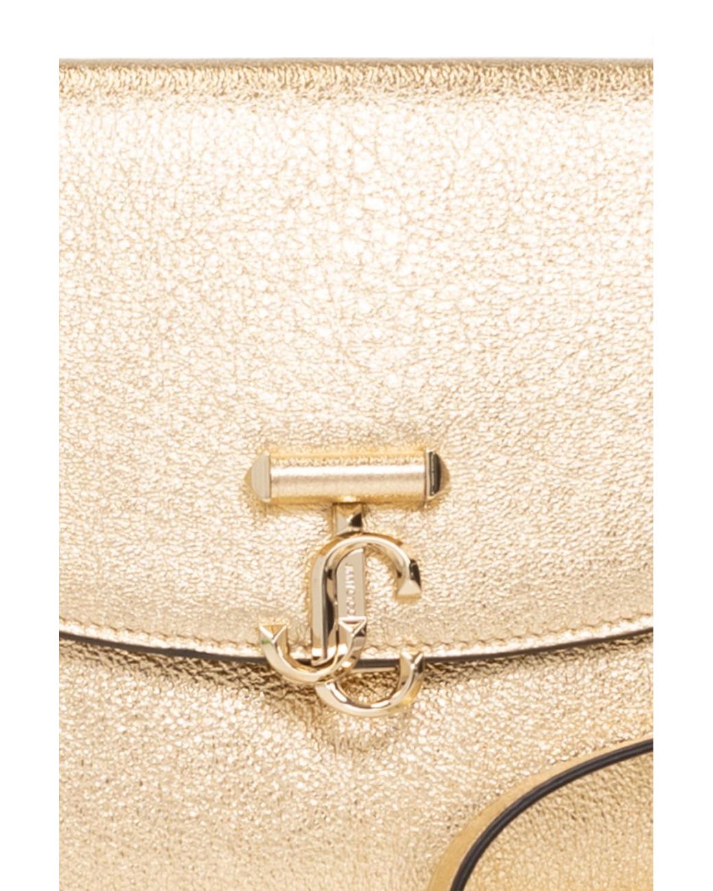 Jimmy Choo 'envelope' Clutch in Metallic | Lyst