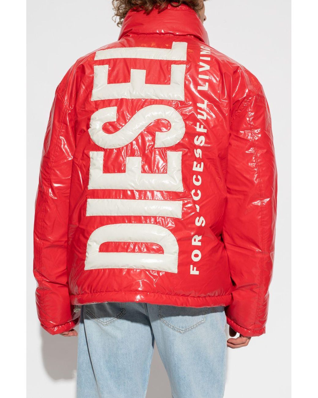 DIESEL W-Jupiter リバーシブルダウンジャケット　ユニセックス ◇DIESEL◇W-Jupiter◇ナイロン リバーシブルダウンジャケット