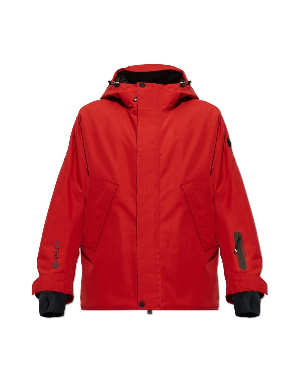 Moncler Red High Performance Ski Jacket for men