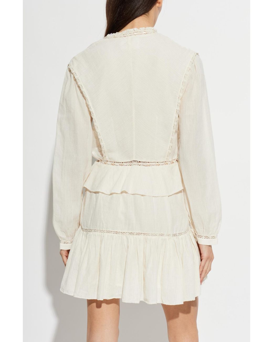 Isabel Marant White Dress 'Damya'
