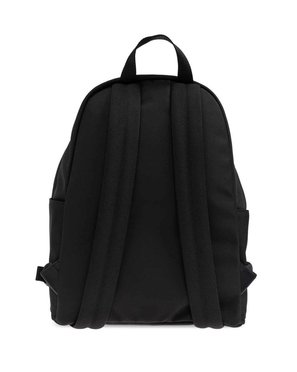 Moncler Black Backpack With Logo for men
