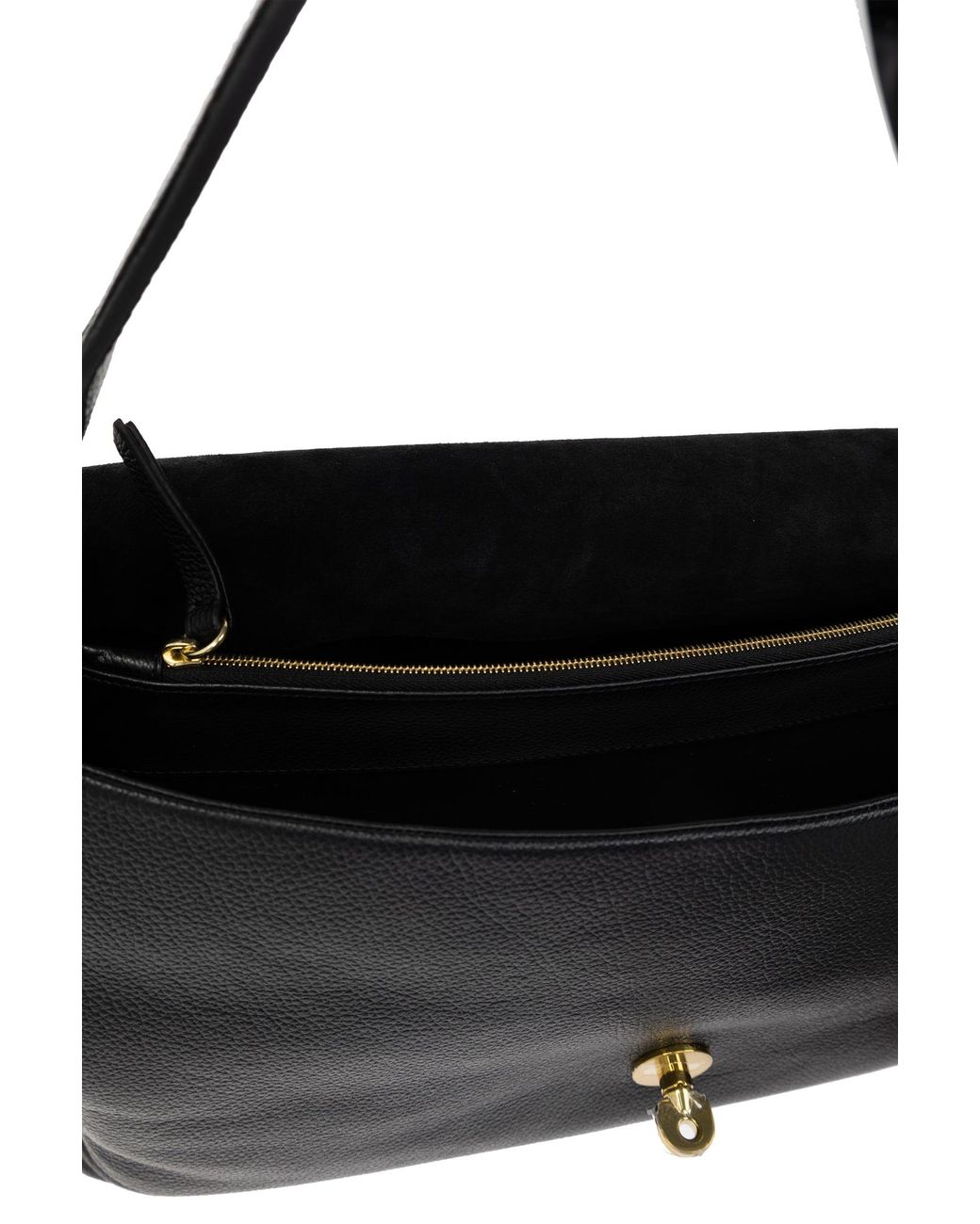 Mulberry Black 'Delilah Large' Shoulder Bag