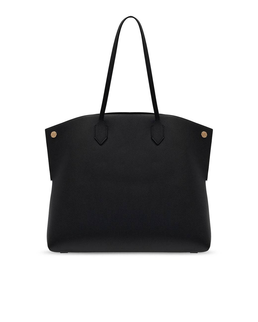 burberry black tote