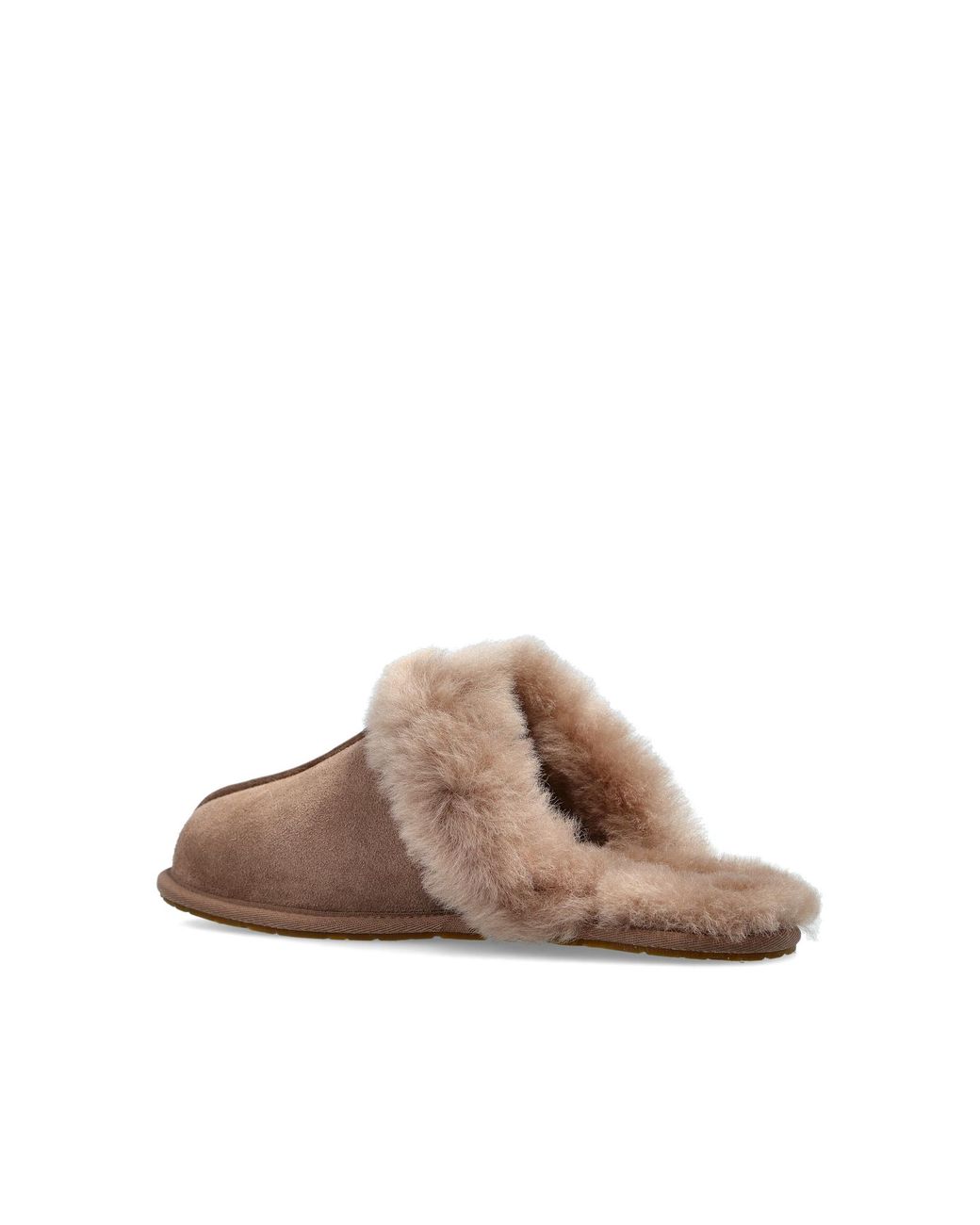 Ugg Blue Suede Slides 'Scuffette Ii'