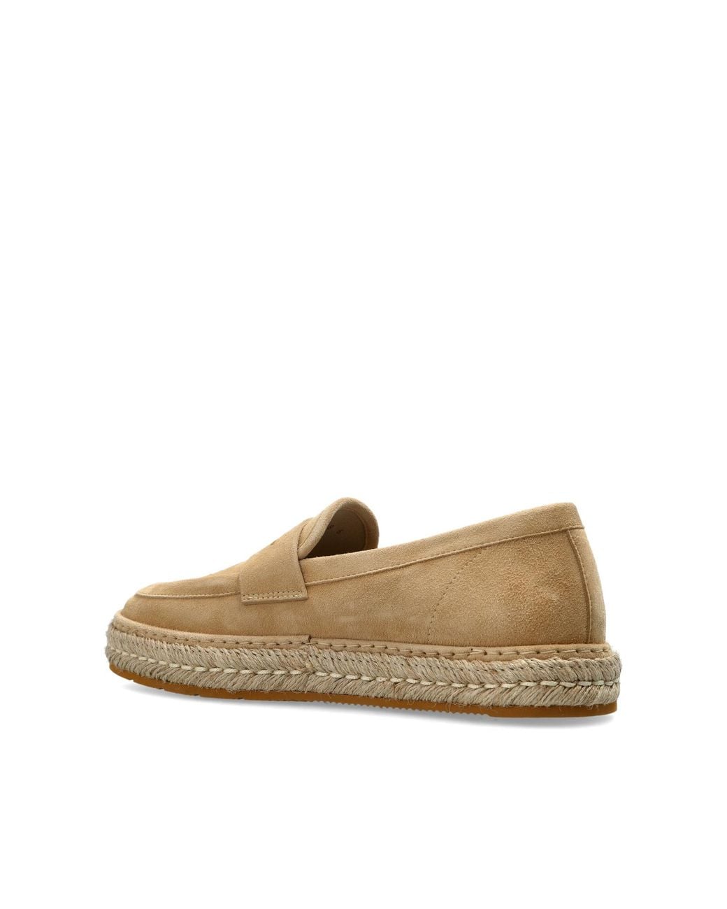 Giorgio Armani Blue Suede Espadrilles
