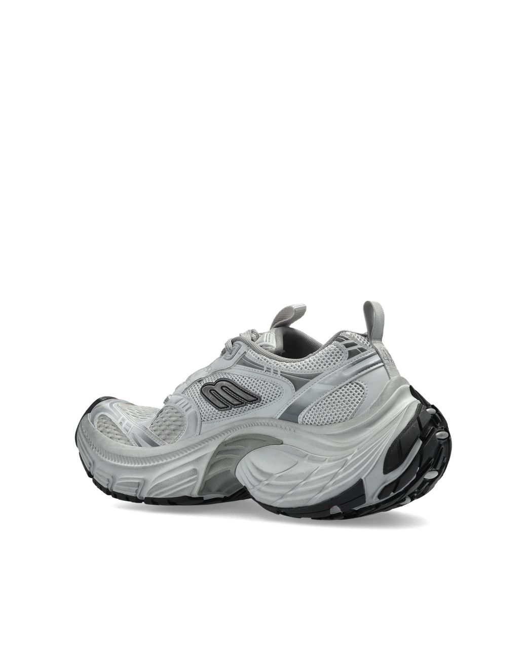 Balenciaga Gray '6Xl' Sports Shoes for men