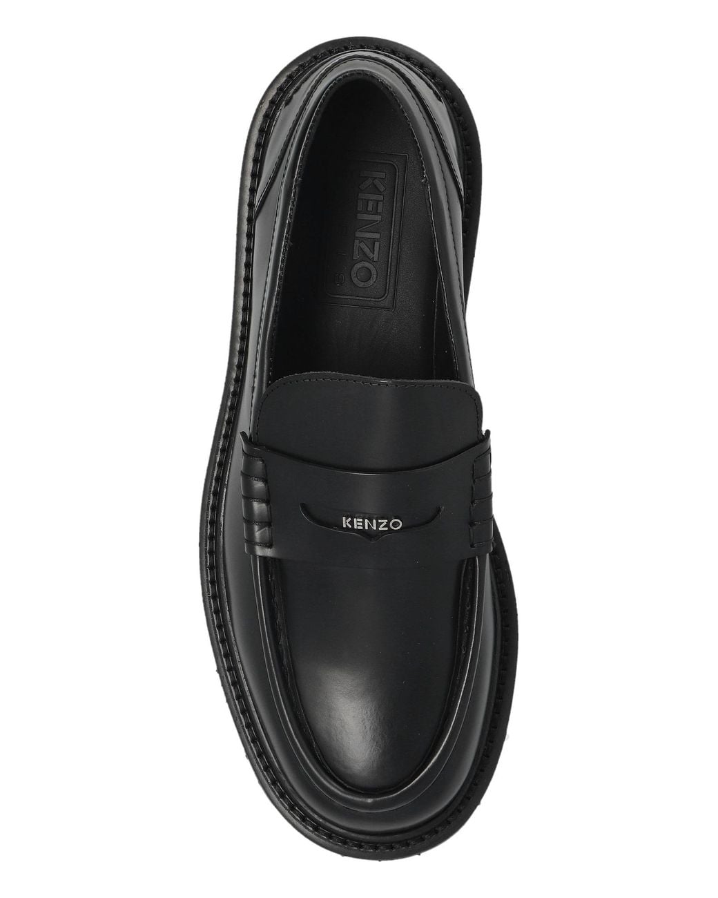 KENZO Black Leather Shoes