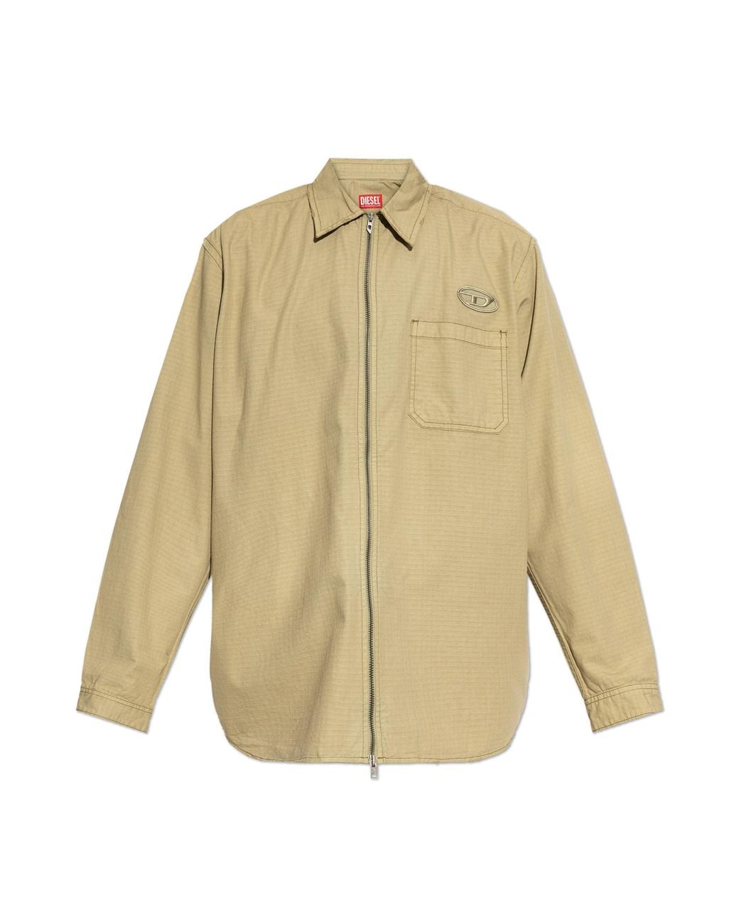 DIESEL Natural Jacket 'S-Alias-Zip' for men