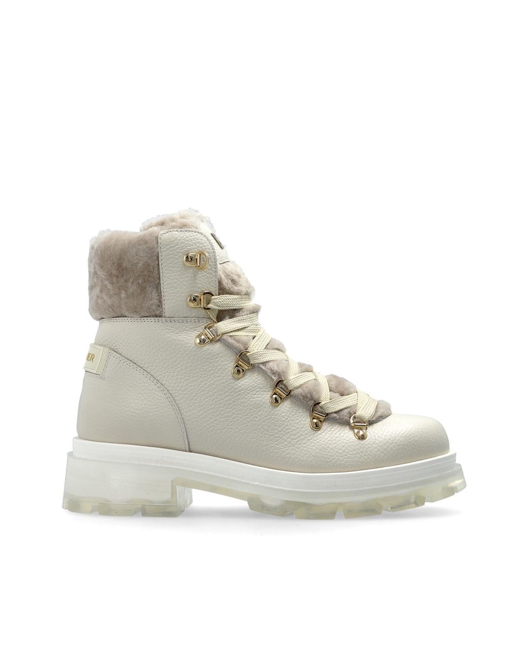 Bogner Natural Leather Snow Boots 'Swansea'