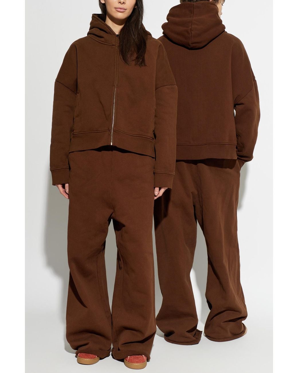Entire studios Brown Cotton Sweatshirt