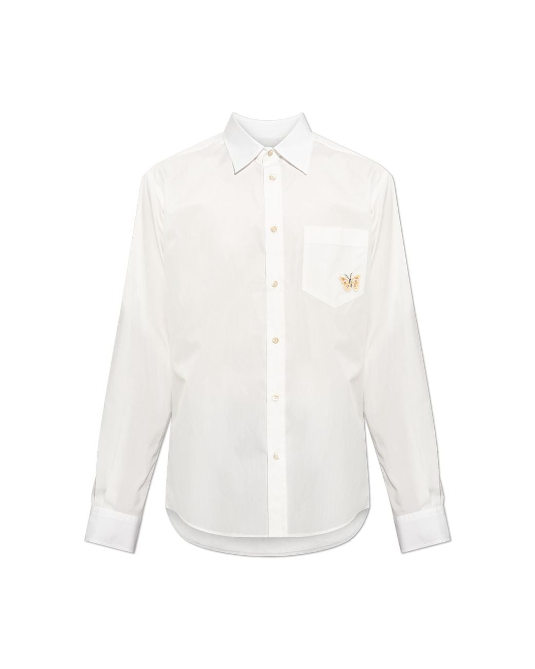 Valentino Garavani White Shirt With Pocket for men