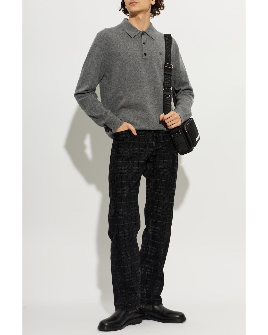 Burberry Black 'Danny' Jeans for men