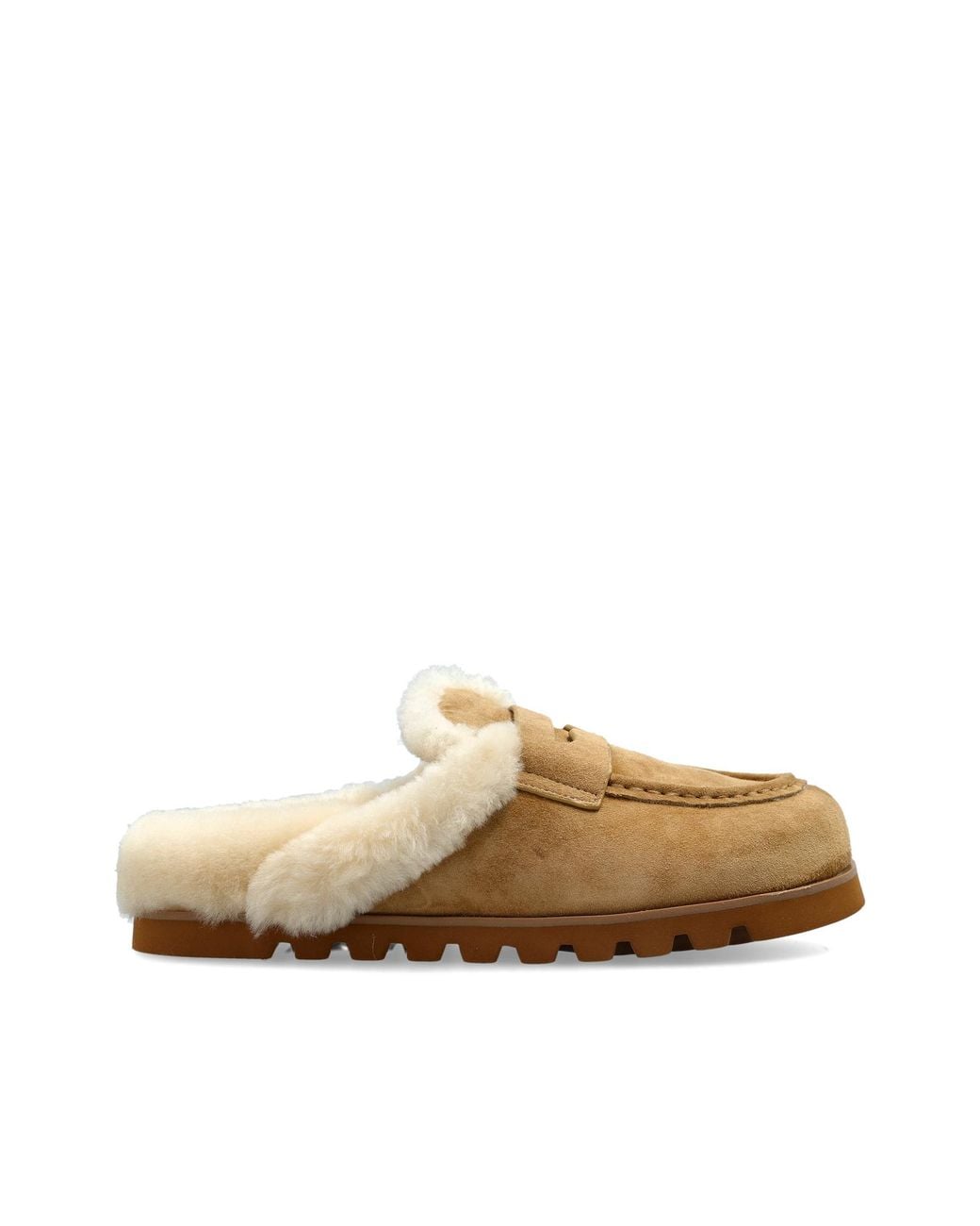 Naked Wolfe Brown 'Corded' Mule Slippers