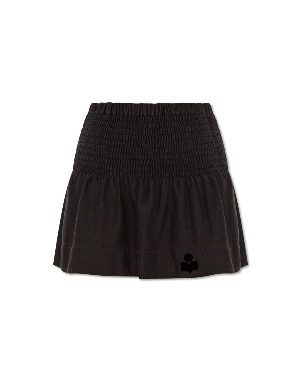 Isabel Marant Black Skirt "Pacifica"