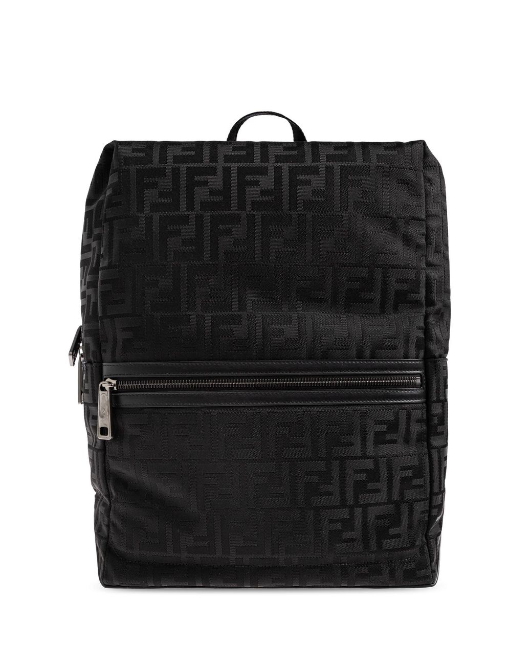Fendi Black 'Lui' Backpack for men