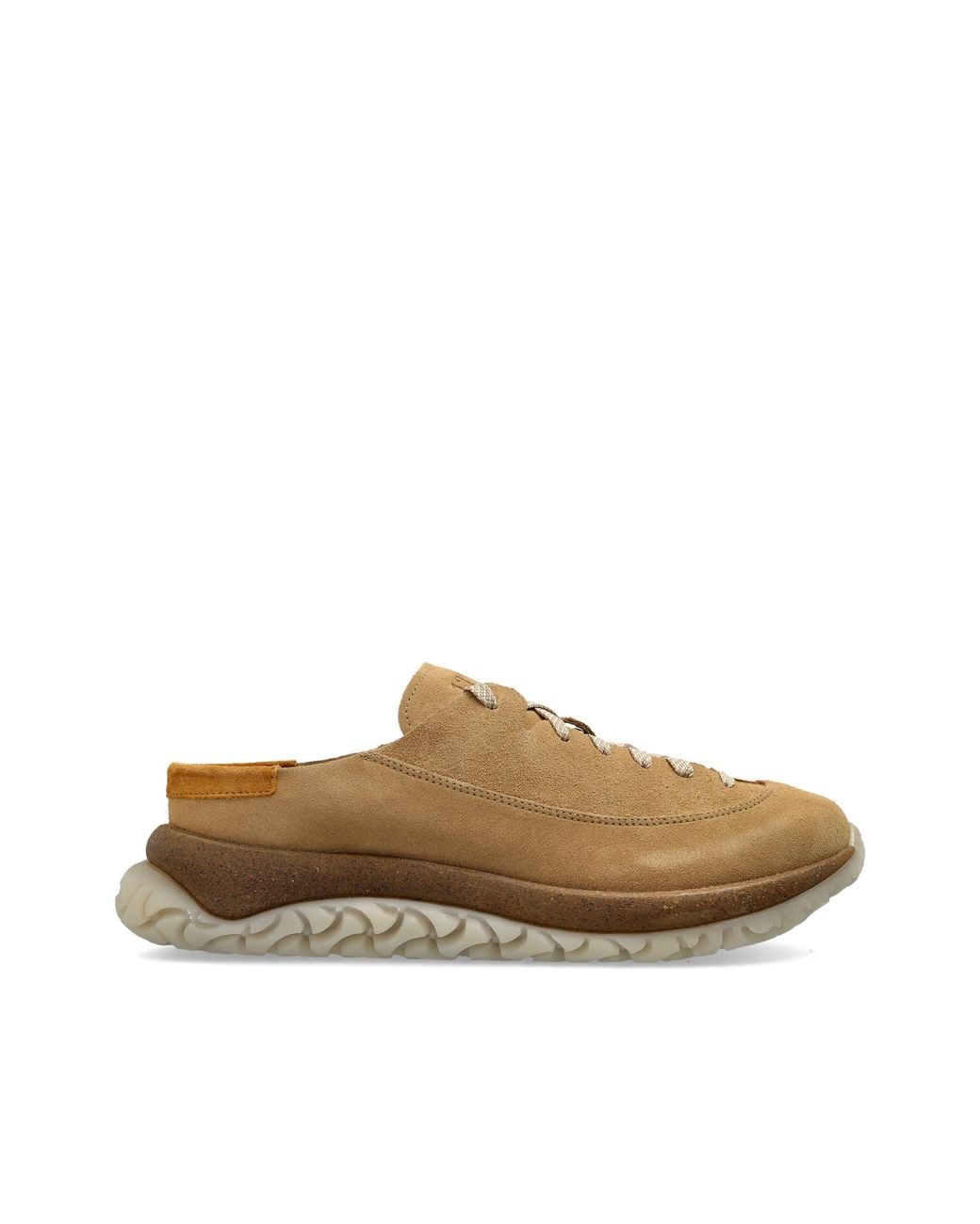 Birkenstock Brown Suede Mule Sneakers 'Uerzell' for men
