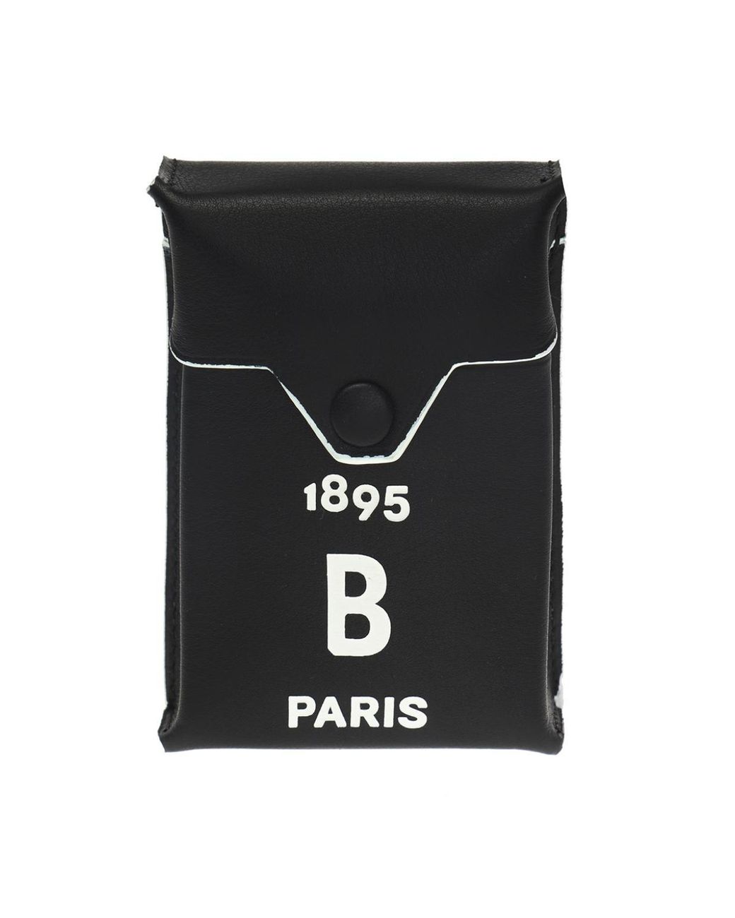 Berluti Leather Cigarette Case With Logo in Black for Men | Lyst