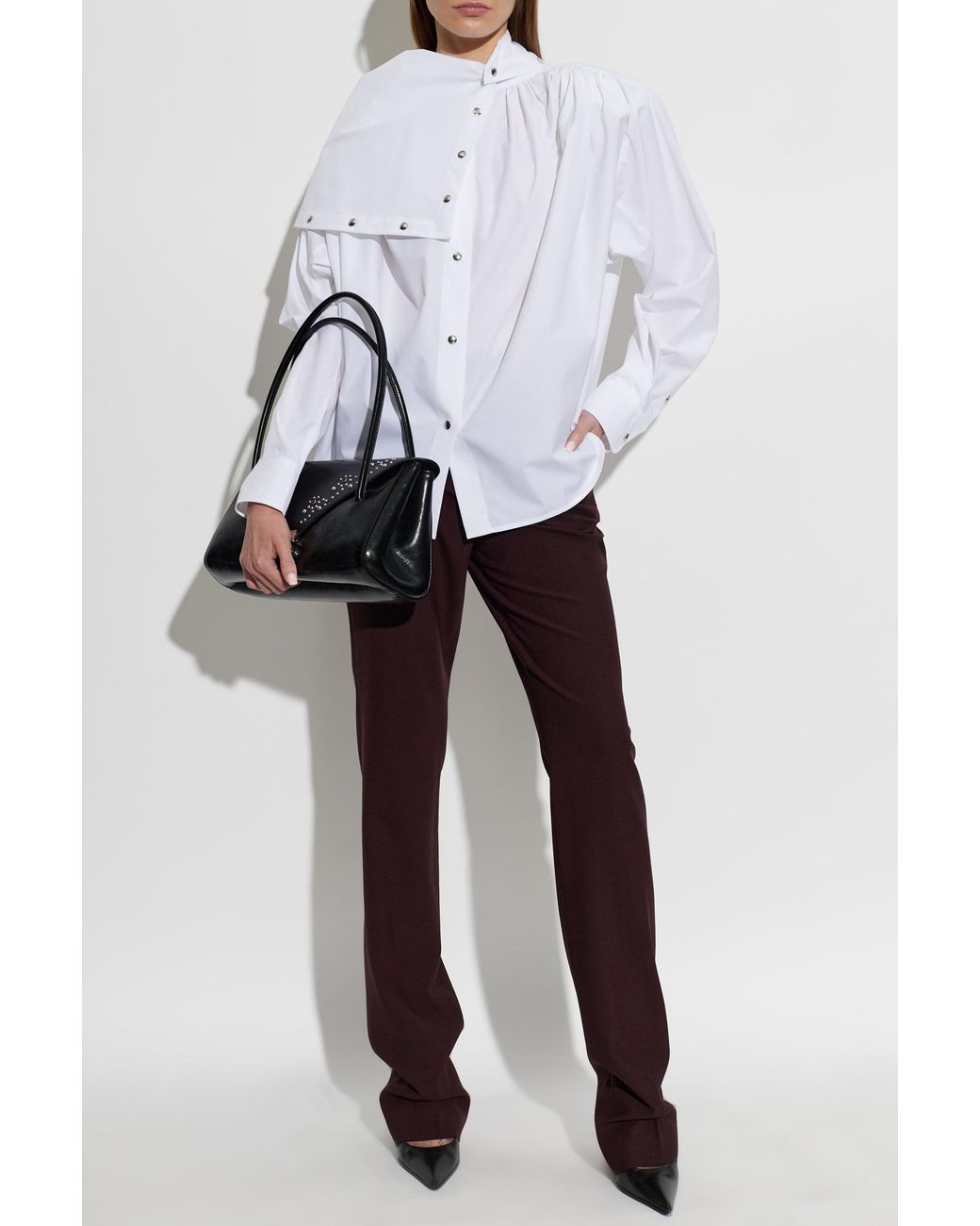 IRO White 'Fatal' Shirt