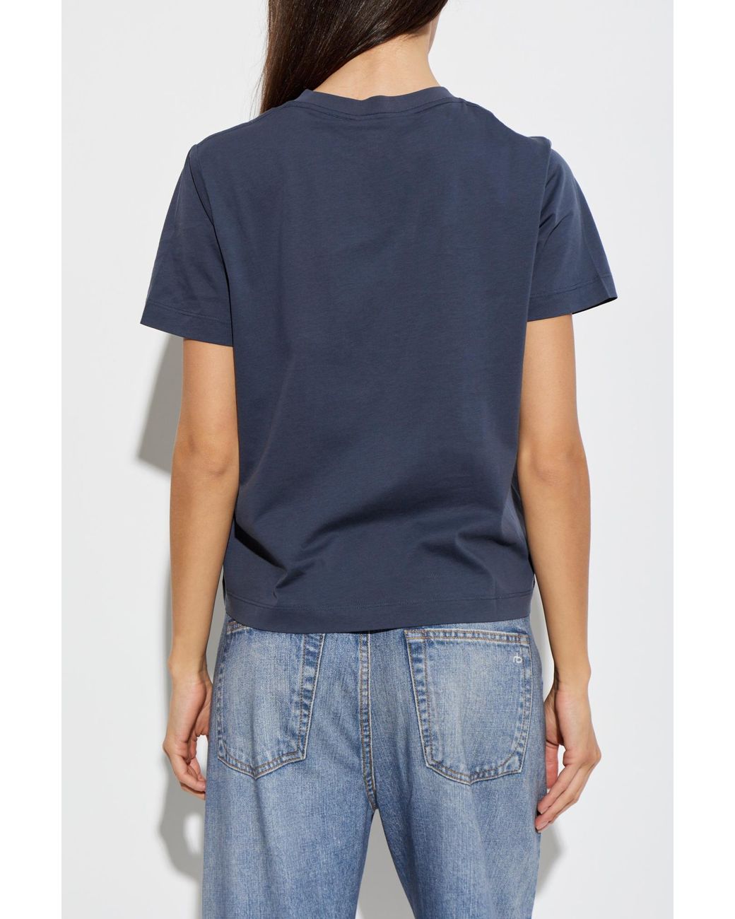 Samsøe & Samsøe Blue "Sacamino" T-Shirt