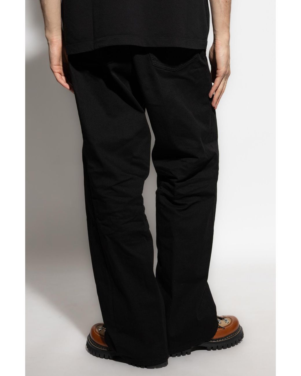 DSquared² Black Jeans 'Loose' for men
