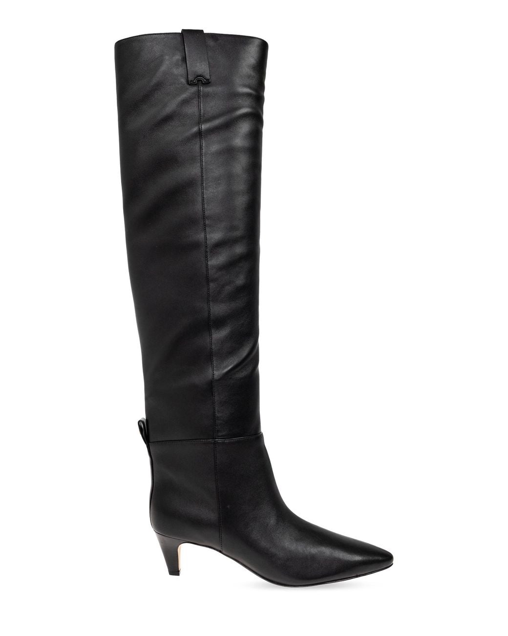 MICHAEL Michael Kors Black Heeled Boots 'Daniela'