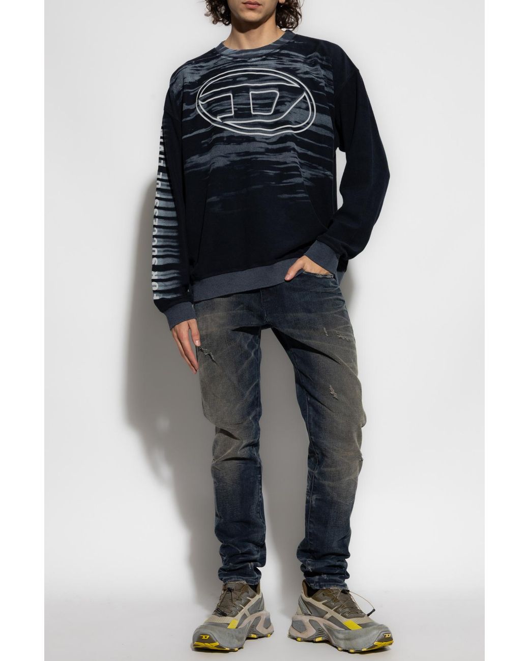 DIESEL Blue Jeans '2019 D-Strukt' for men