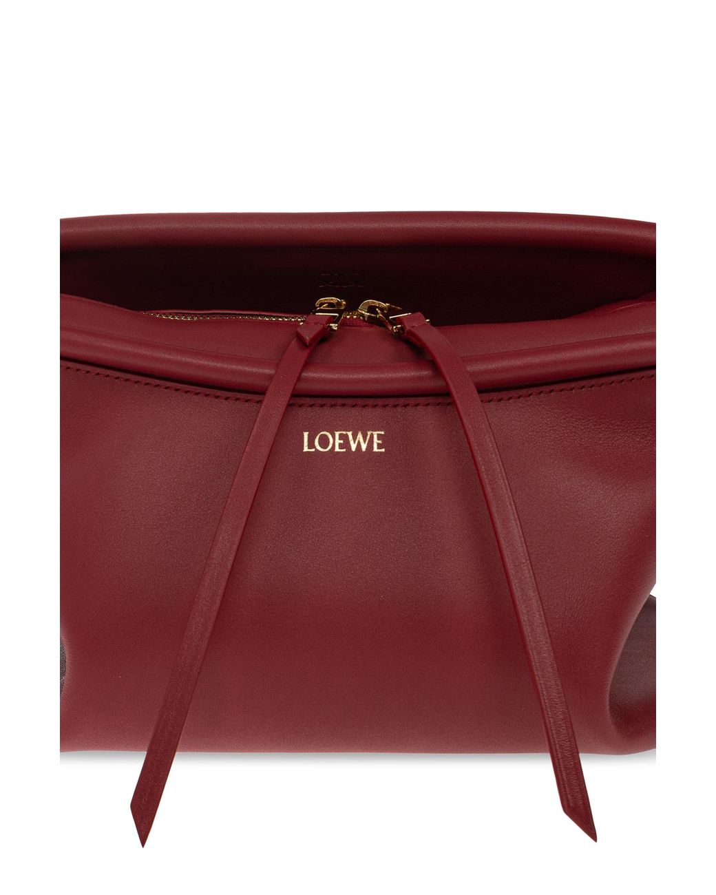 Loewe Red Whisker Small Bag