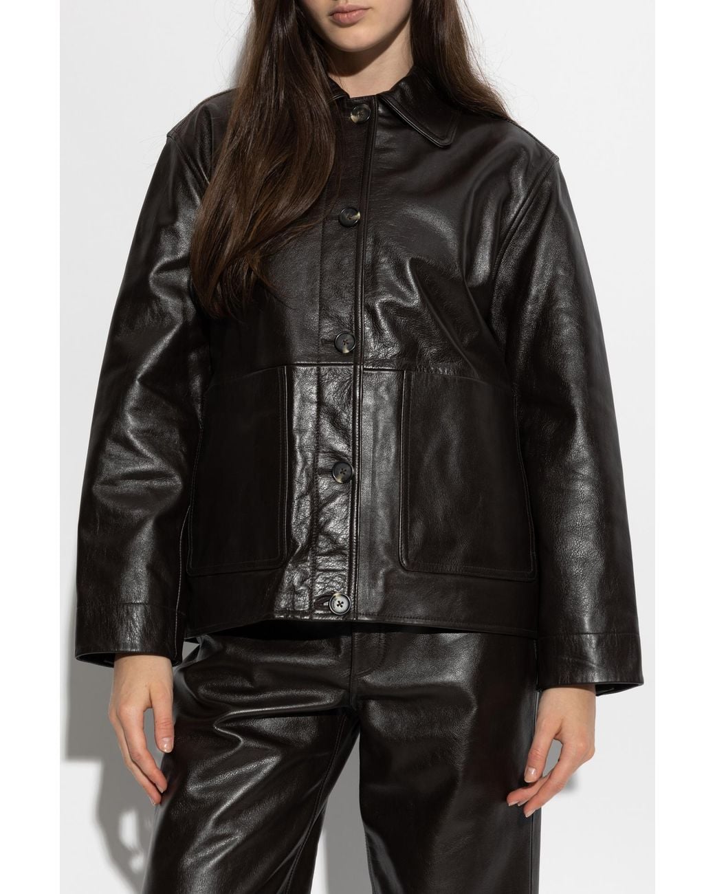 Rag & Bone Black Leather Jacket